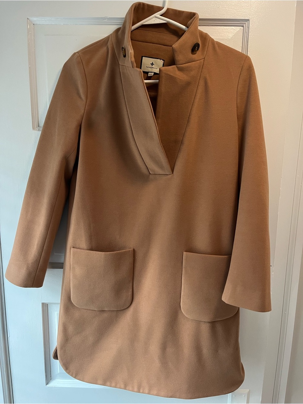 Tuckernuck Camel Emerson Coat Dress - Picture 2 of 4